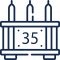 Трансформаторные подстанции 35/0,4 кВ